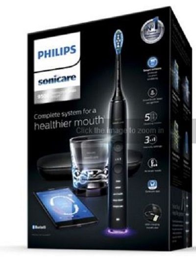 Sonic electric toothbrush with App HX9924/14