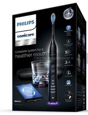 Sonic electric toothbrush with App HX9924/14