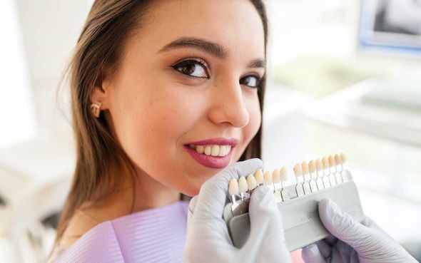 Teeth Whitening at harley street